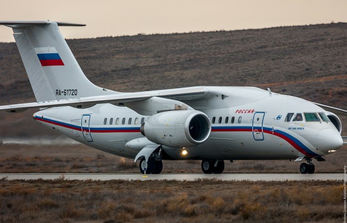 АН-148-100ем самолёт МЧС