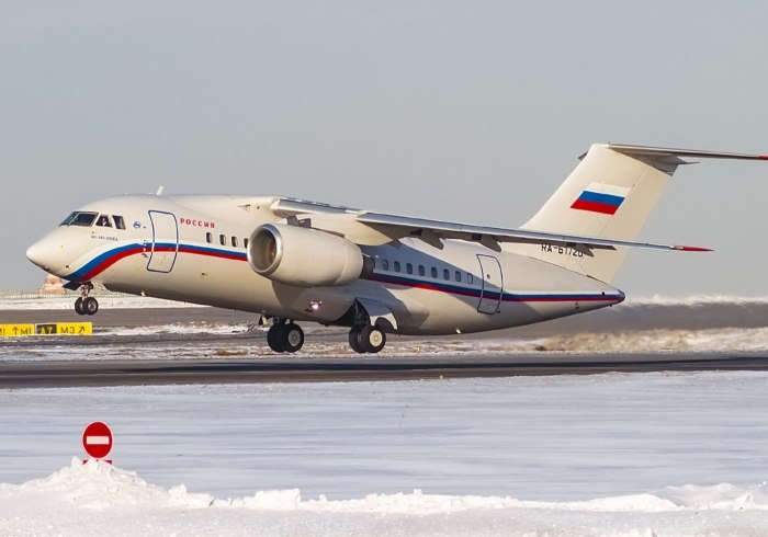 АН-148 пассажирский