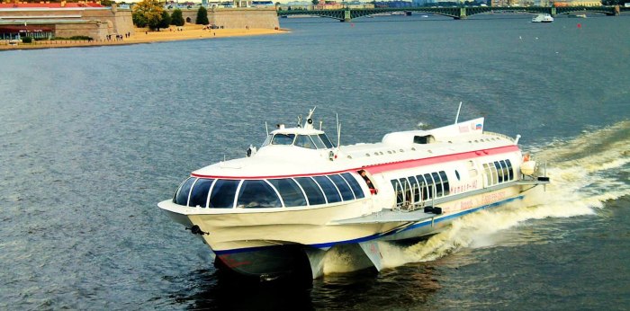 Метеор 120р катер