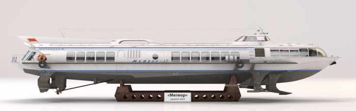 Модель СПК "Метеор 120р"
