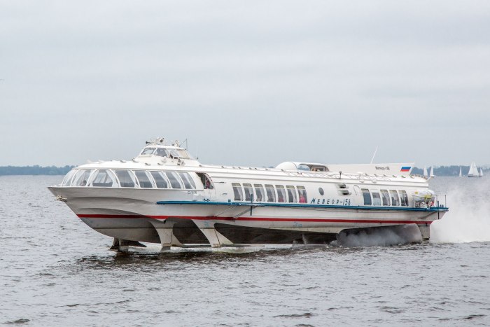 Ракета Метеор Комета суда