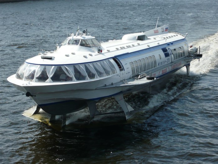 Катер Метеор 120