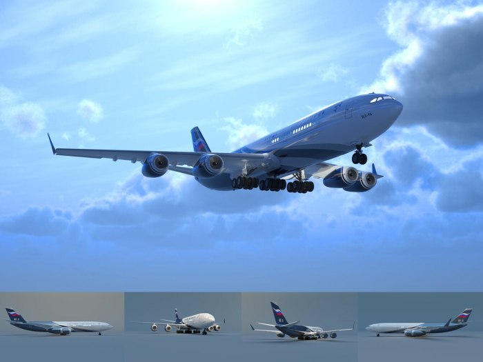 Ил 96-400т грузовой