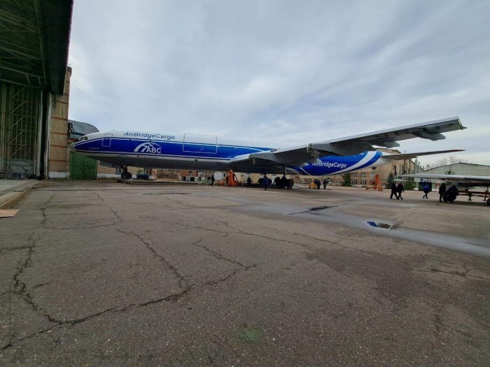 Ил-96 Air Bridge Cargo