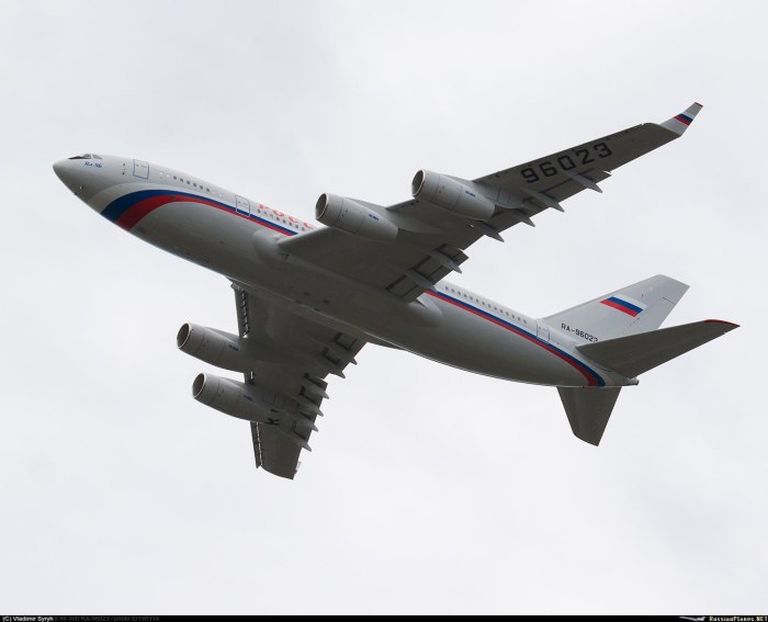 Ил 96 300 крыло