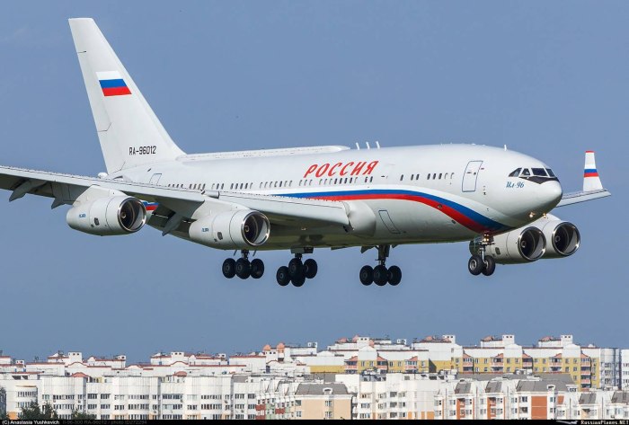 Ил 96 300 пассажирский