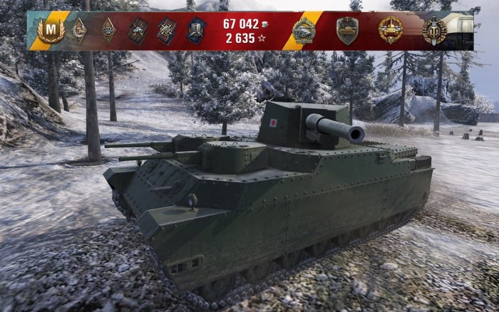 Oni танк WOT