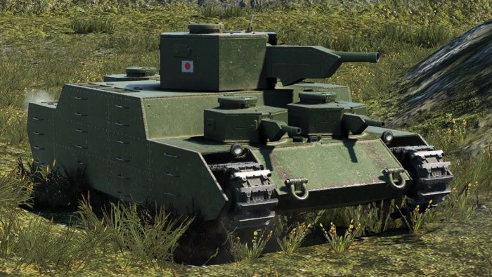 Танк o-ho в World of Tanks