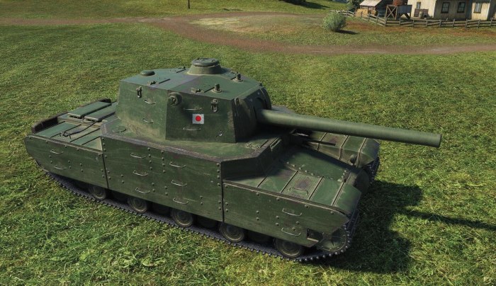 Сверхтяжелый танк Type 100 o-i.