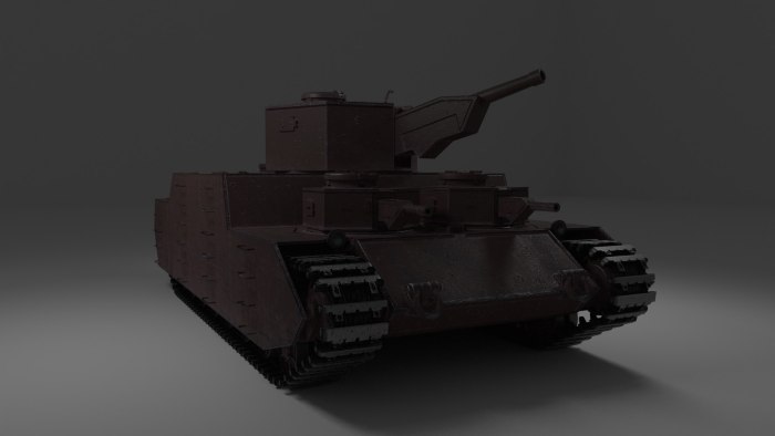 Tog 2 танк