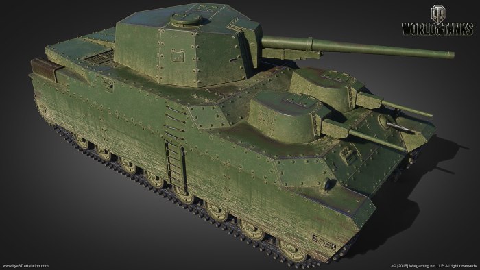 O-ni танк WOT