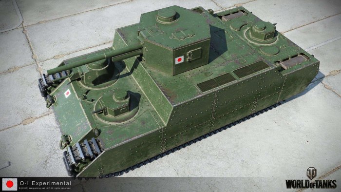 Type-100 o-i танк