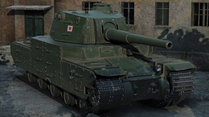 Японский танк тайп 5 хеви