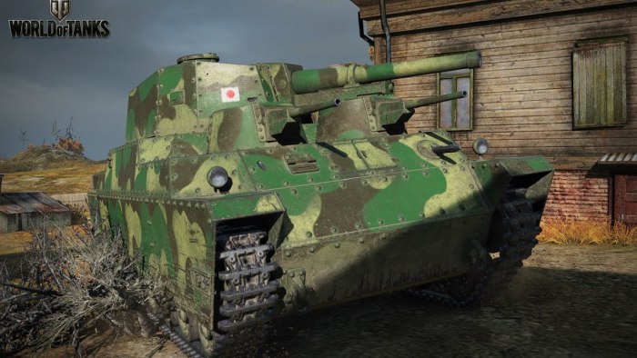 O-ni танк WOT
