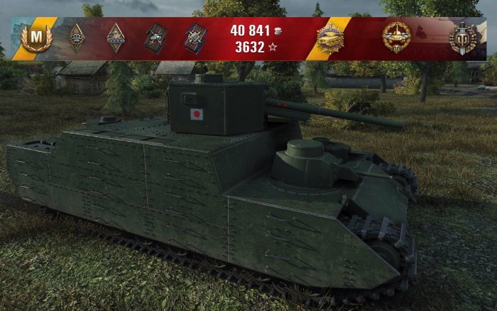 World of Tanks танки Японии