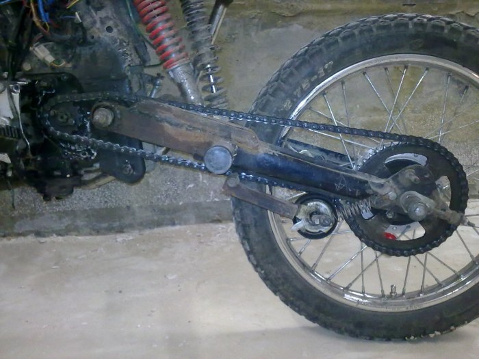 Маятник ТТР 125
