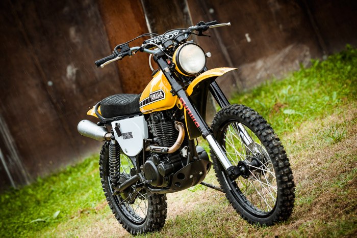 Yamaha xt500