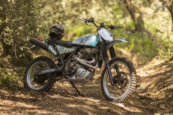 Эндуро 250 кастом