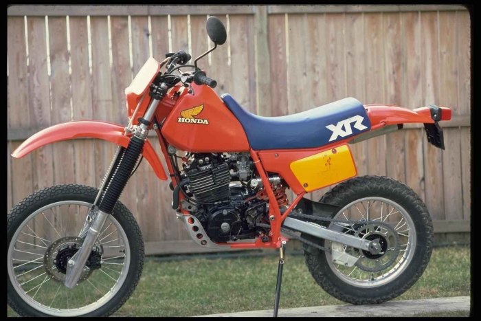 Honda XR 600