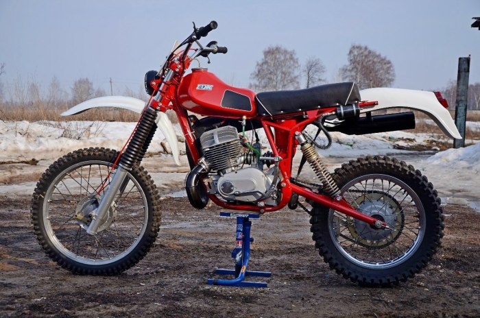 ИЖ 500 кросс