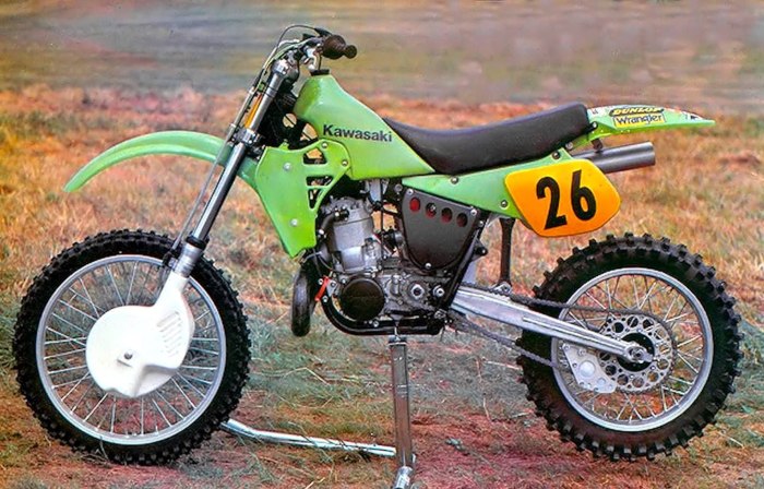 Кавасаки 500 кросс