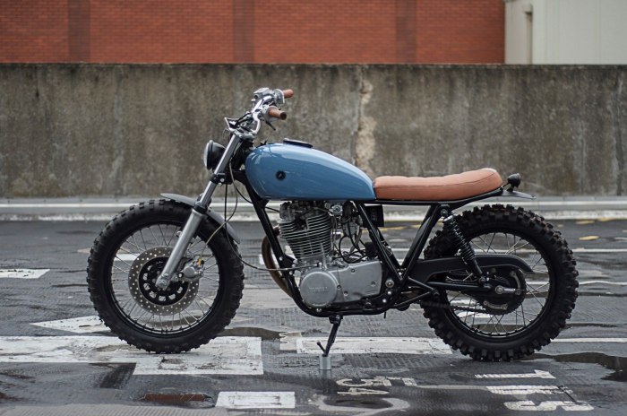 Yamaha SR 500 Scrambler
