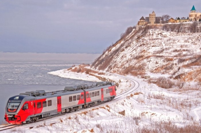 Железная дорога Холмск Южно-Сахалинск