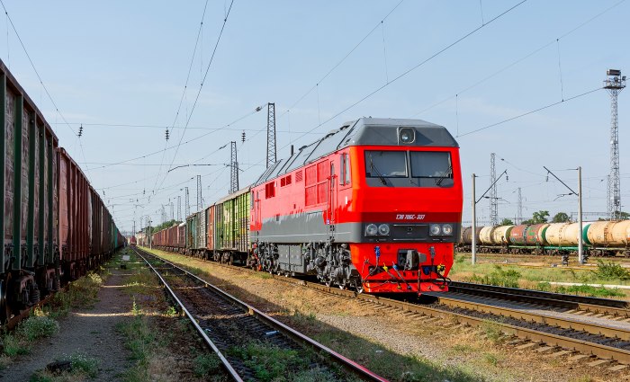 Тэп70 тепловоз
