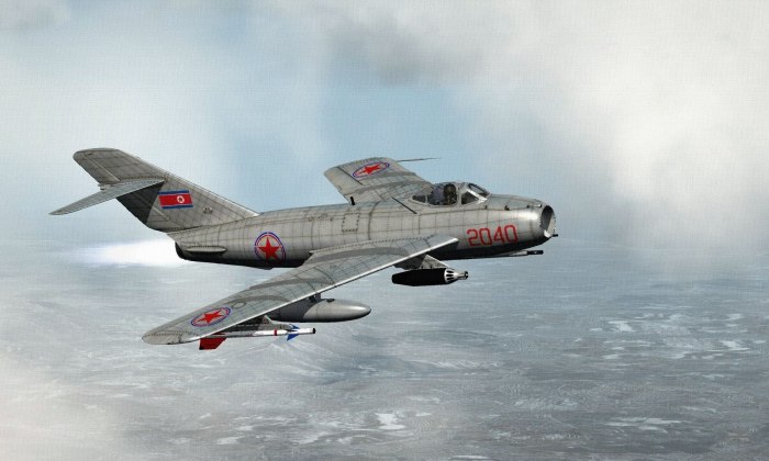Shenyang j-5 (миг-17)
