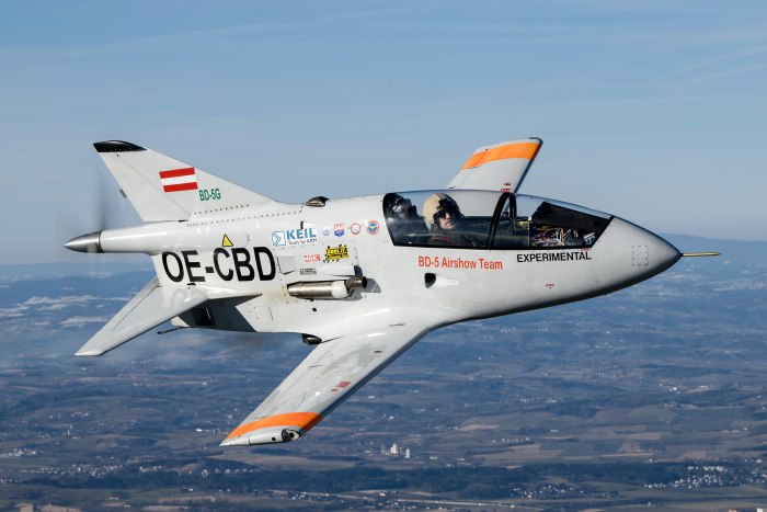 Bede bd-5 Micro