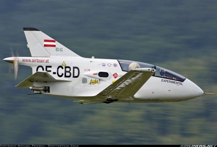 Самолет bd-5
