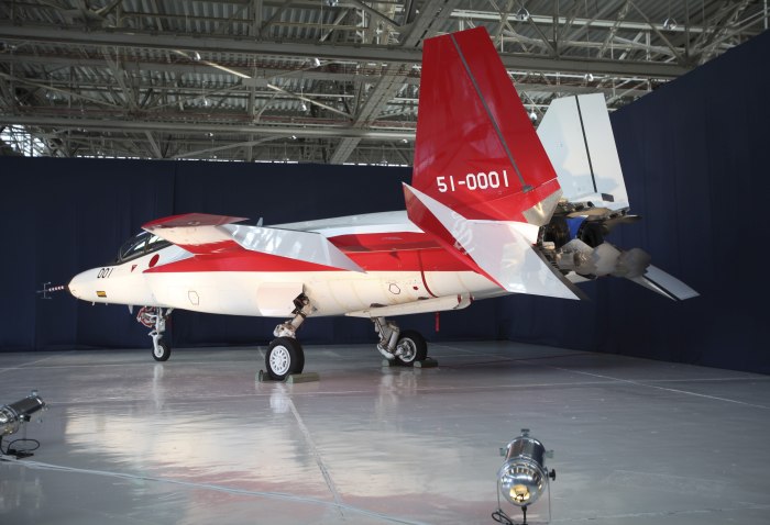 Японский стелс истребитель ATD-X «Синсин»