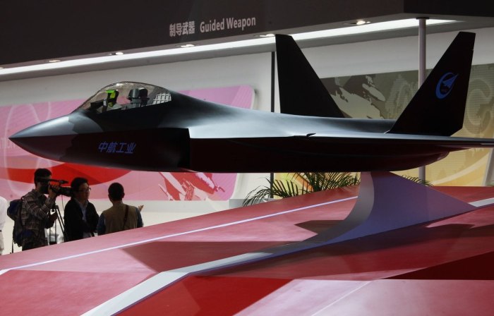 Истребитель Shenyang j-31