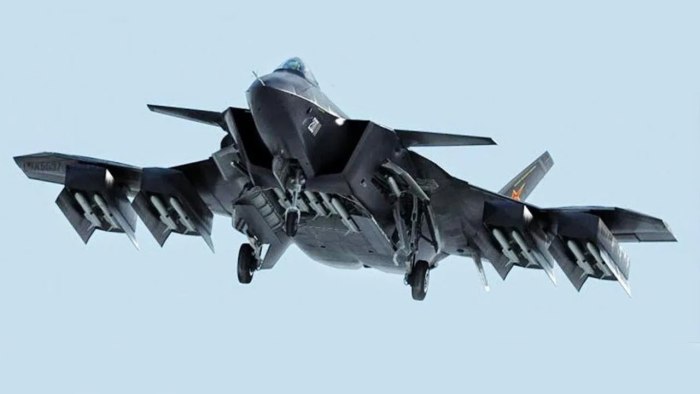 J 31 истребитель пятого поколения