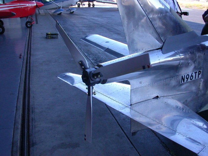Bd-5j самолет