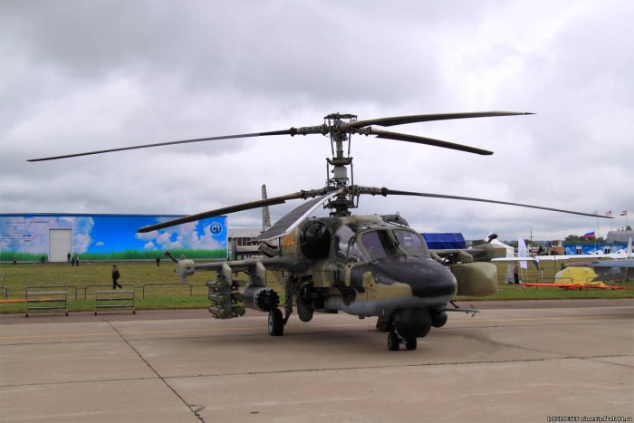 Аллигатор вертолёт ка-54