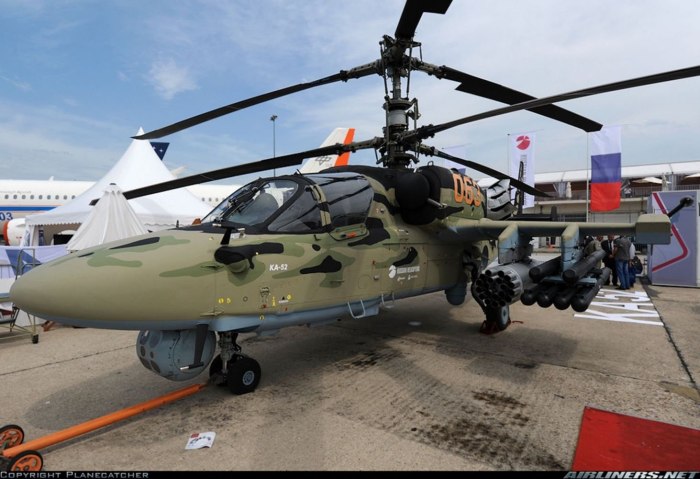 Ка-52 Аллигатор