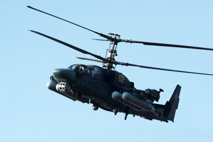 Ka 52 Alligator vertaloti
