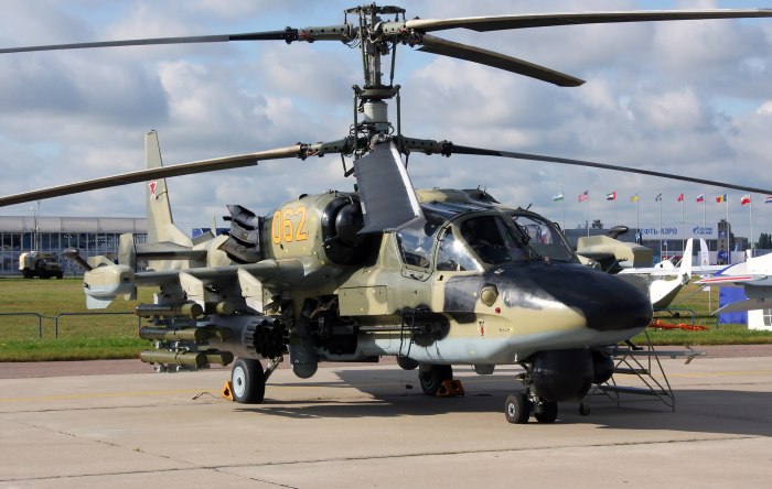 Аллигатор вертолёт ка-54
