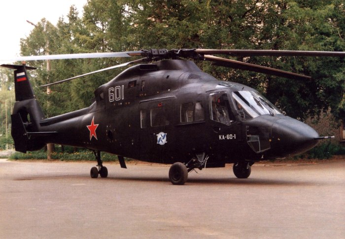 Вертолёт Аллигатор ка-60