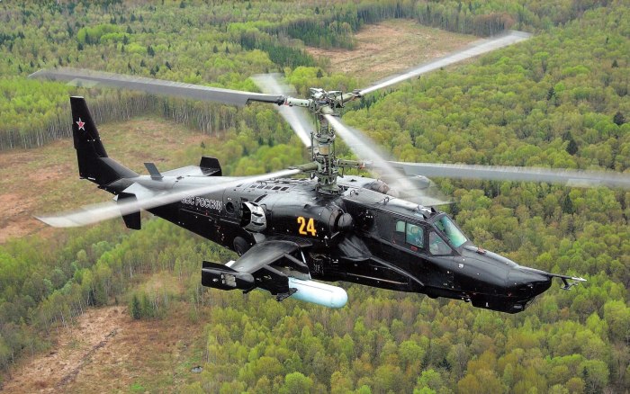 Вертолёт Аллигатор ка-50