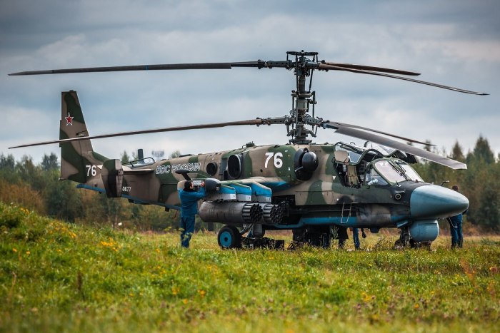 Камов ка-52 Аллигатор
