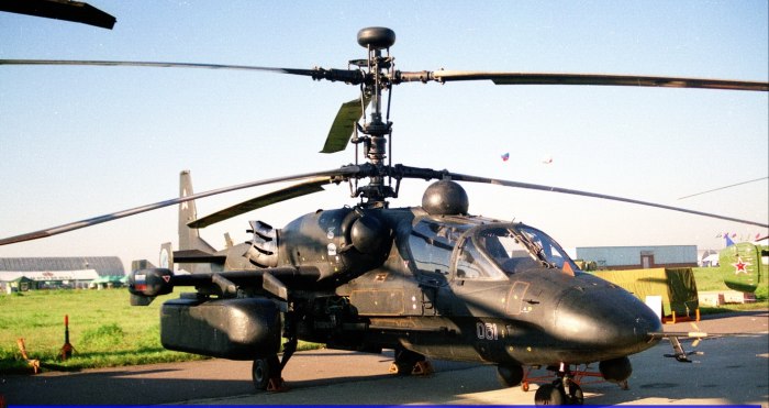 Вертолет ка-52 "Аллигатор"