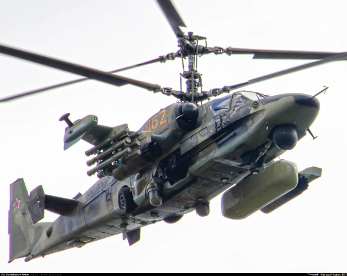 Вертолёт Аллигатор ка-50