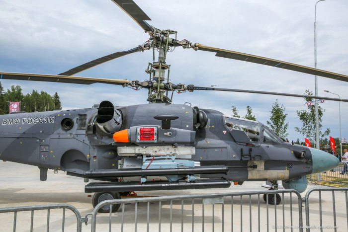 Вертолёт Аллигатор ка-50