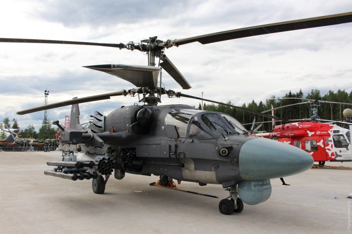 Вертолёт ка-58 Аллигатор