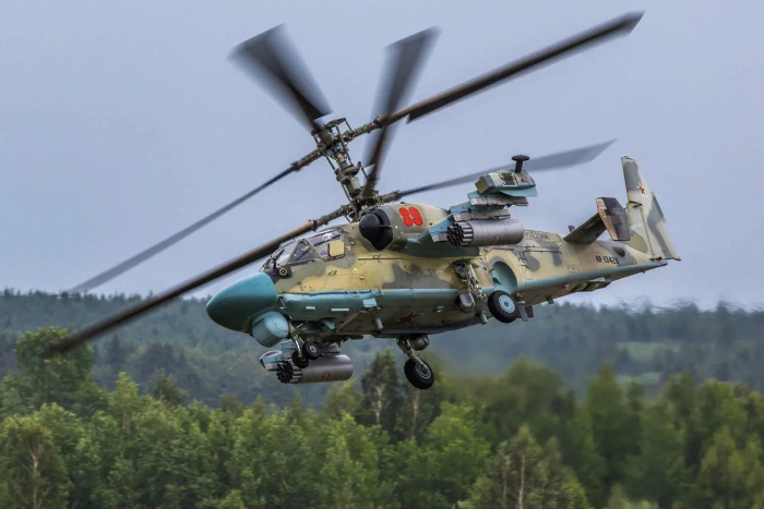 Ka 52 вертолет Аллигатор