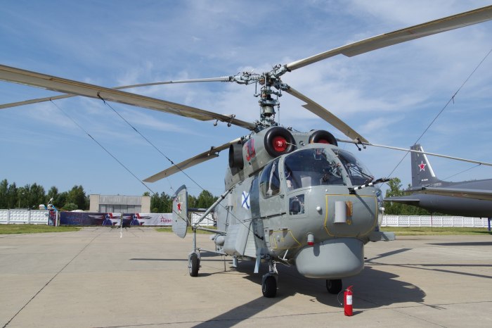 Вертолёты Камова ка 15