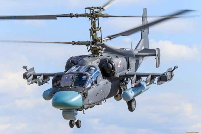 Аллигатор вертолёт ка-53