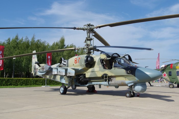 Вертолет ка-54 удлиненный
